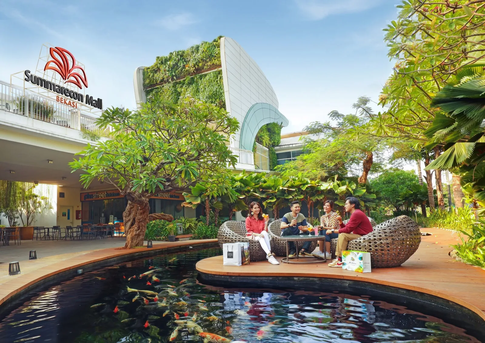 3 menit ke Mall Summarecon Bekasi