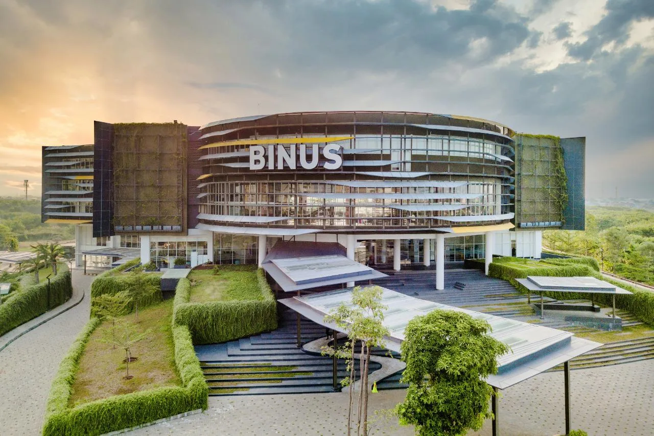 3 menit ke Kampus BINUS