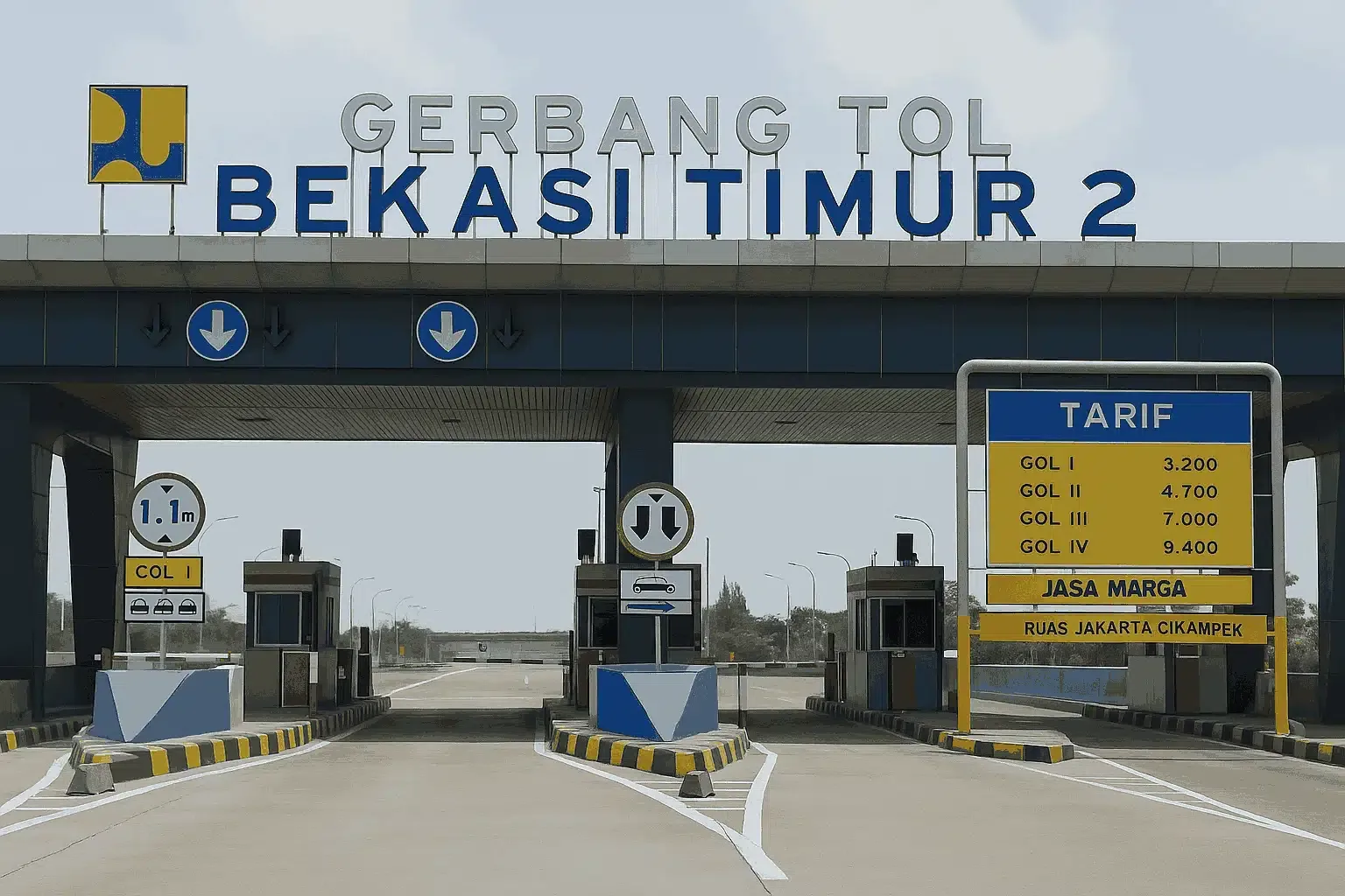 10 menit ke Tol Bekasi Barat & Bekasi Timur